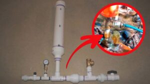 Cómo construir una bomba de ariete hidráulico casera paso a paso (Instrucciones + PDF gratis)